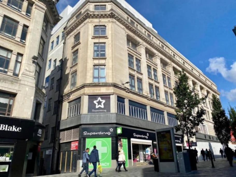 Liverpool One City Centre Studio Apartment Bagian luar foto