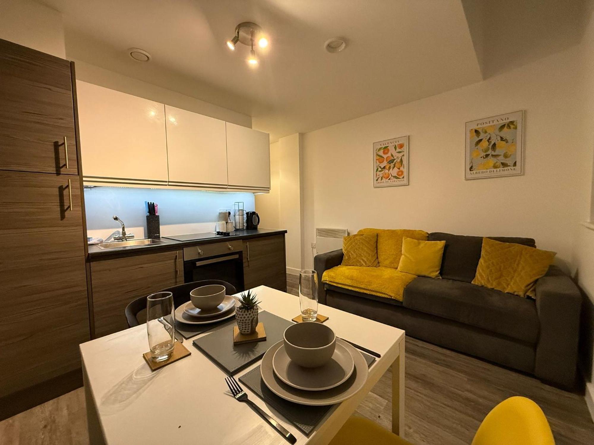 Liverpool One City Centre Studio Apartment Bagian luar foto