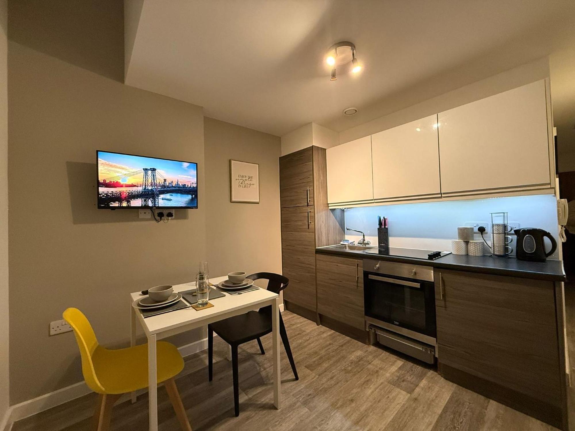 Liverpool One City Centre Studio Apartment Bagian luar foto