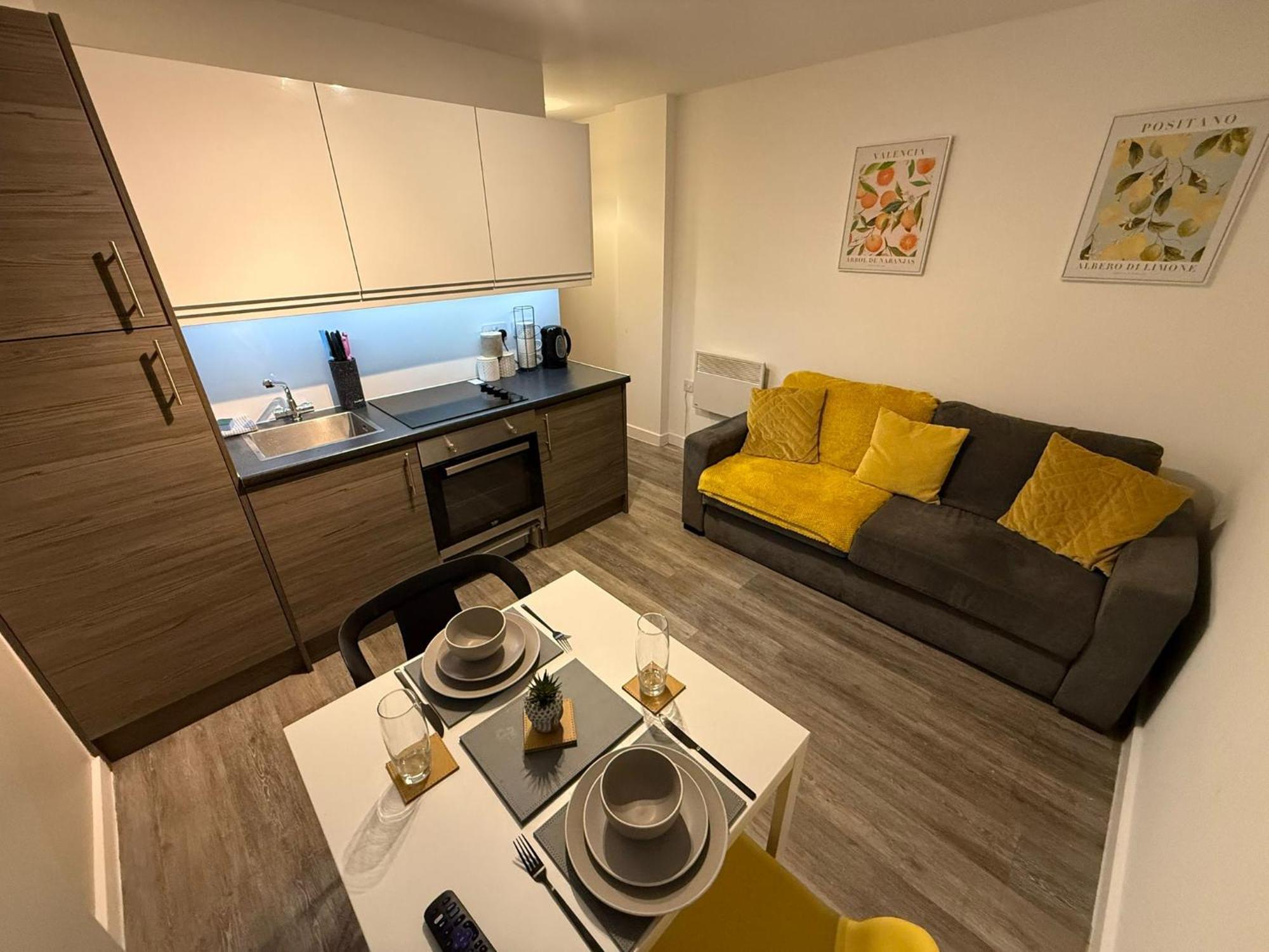 Liverpool One City Centre Studio Apartment Bagian luar foto