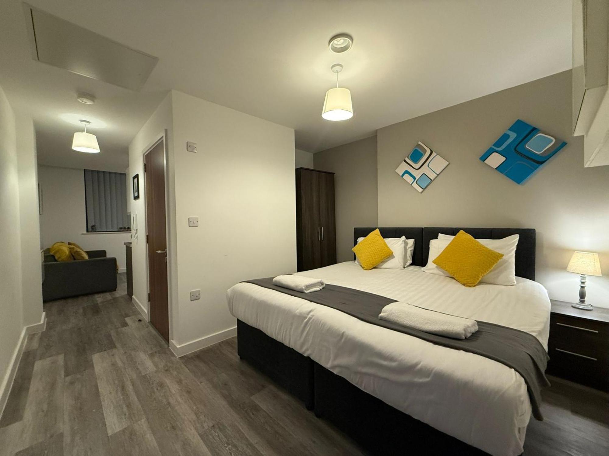 Liverpool One City Centre Studio Apartment Bagian luar foto