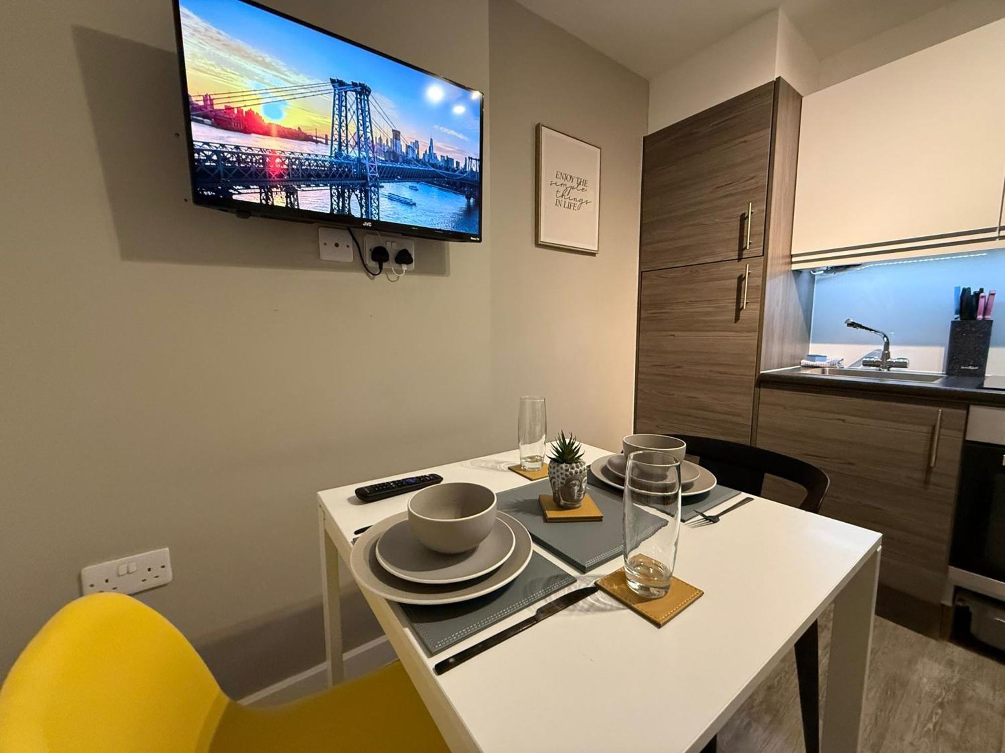 Liverpool One City Centre Studio Apartment Bagian luar foto