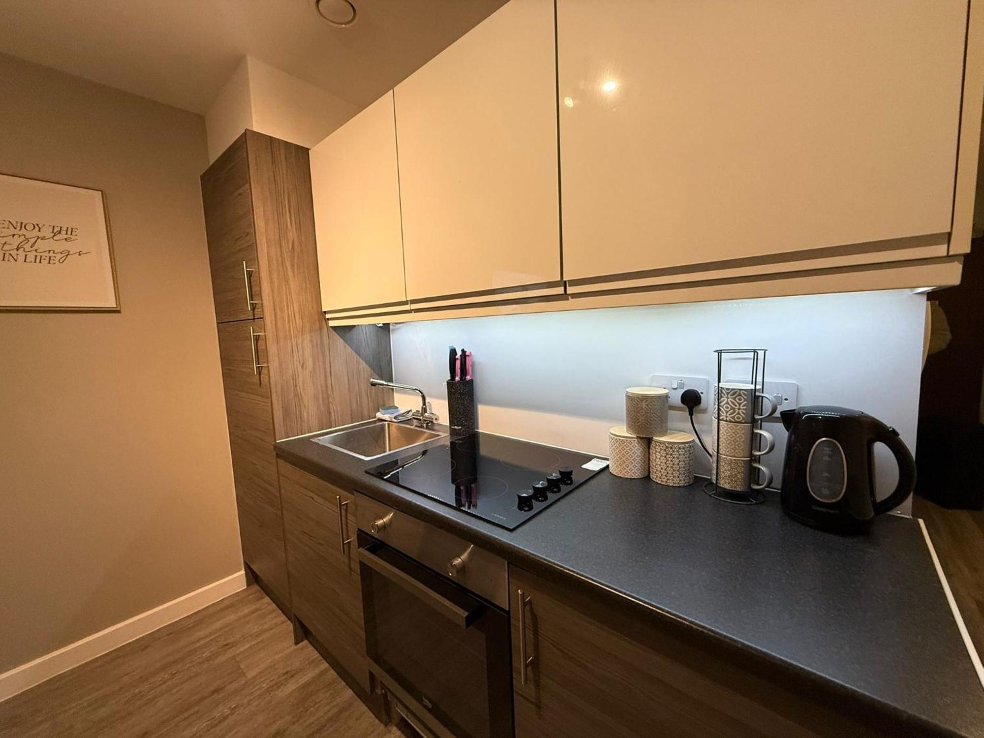 Liverpool One City Centre Studio Apartment Bagian luar foto